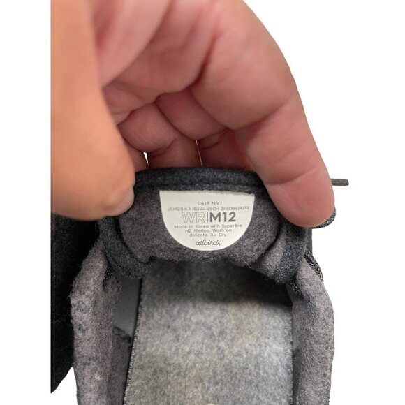 Allbirds Men’s Low Wool Runners Sneakers Superfine Merino Wool Size 12 - Picture 5 of 6